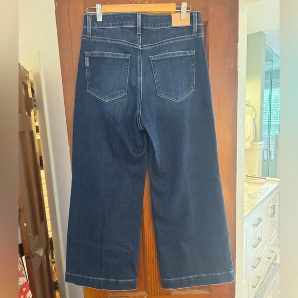 PAIGE Anessa Blue Denim Jeans - Picture 2 of 5